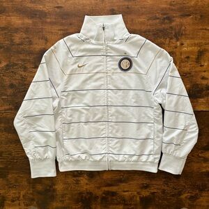 ⚪️🇮🇹Inter Milan 2008/09 Soccer Jacket